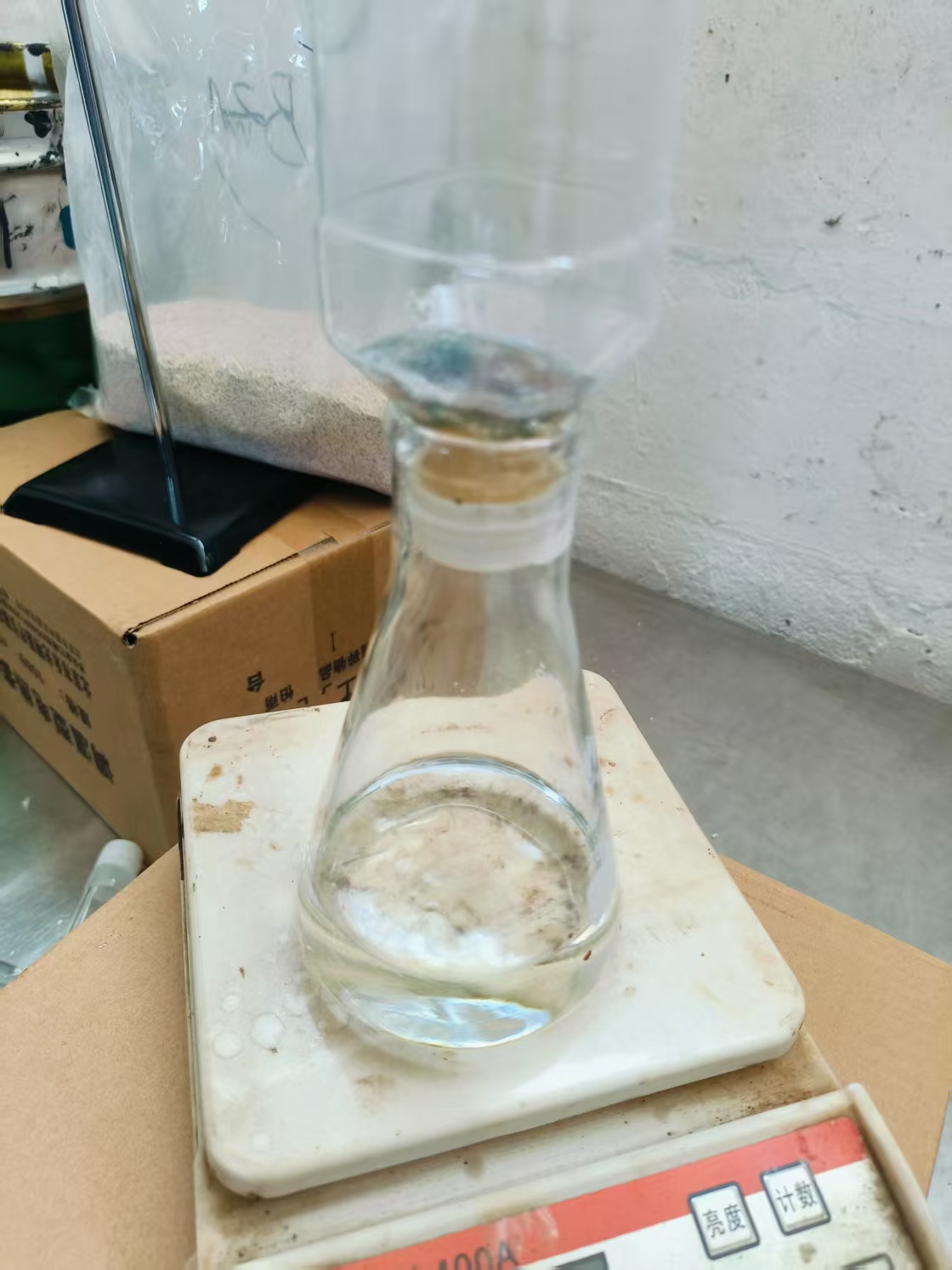 輪胎毛油蒸餾