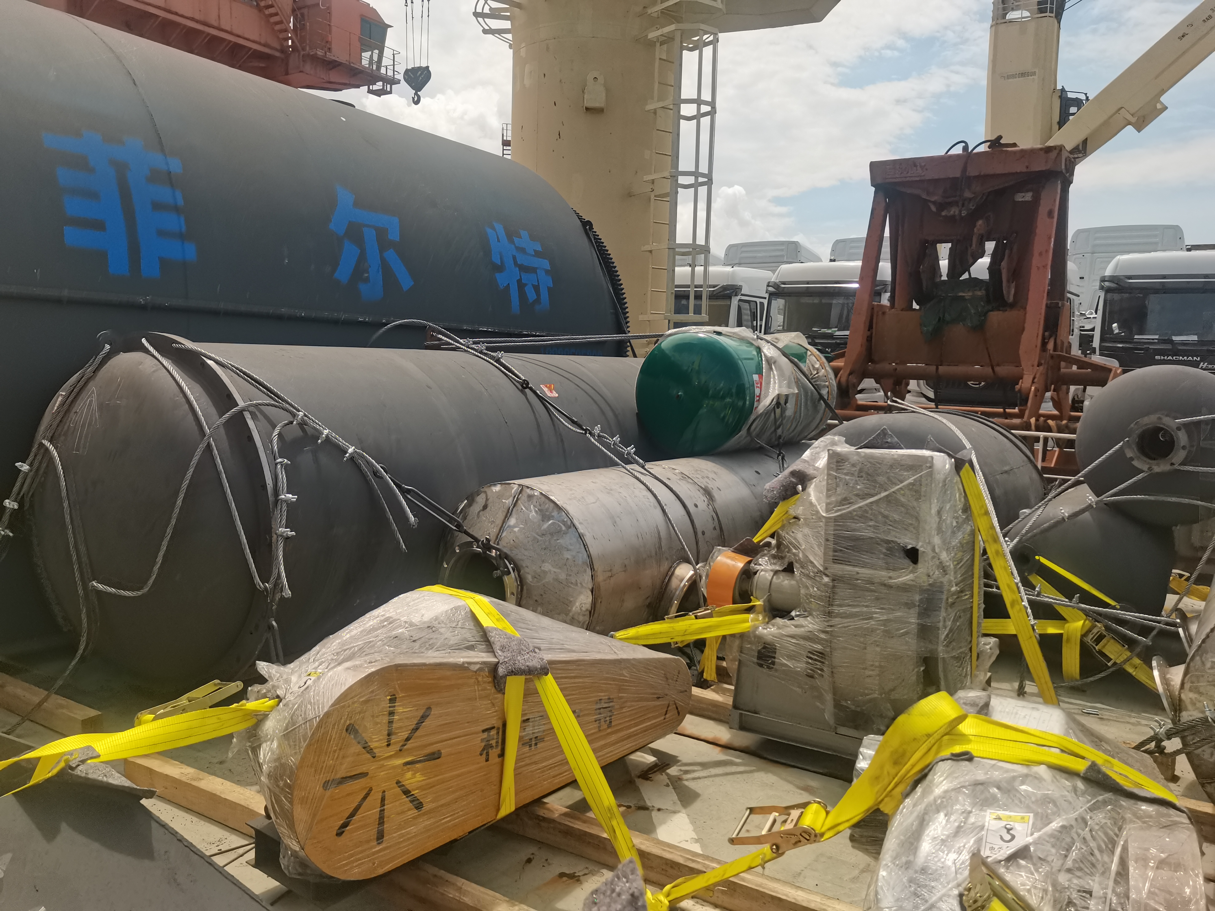 裂解爐國(guó)外項(xiàng)目走船運(yùn)可以發(fā)散貨嗎